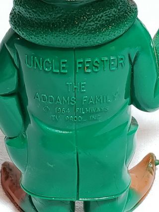 UNCLE FESTER Vintage 1964 Remco Filmways The Addams Family 6