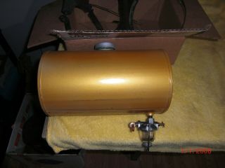 Vtg Antique Round Gas Tank,  Air Cleaner,  Briggs & Stratton Kohler John Deer Old