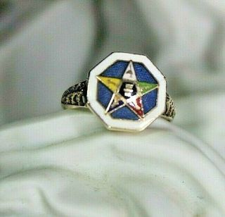 Solid Gold Rare Illuminati Kids Ring Very Powerful Unstoppable Magic And Wealth