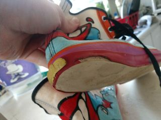 Peter Max Vintage Shoes Gym Sneakers Rare Psychedelic 7