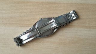 Gent ' s Vintage 1977 Stainless Steel Omega Seamaster Quartz Wrist Watch 8