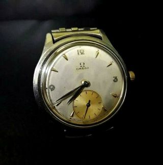 Omega Vintage Clock From The Years 1944.  Ref.  2383 - 6 Cal.  30t2.