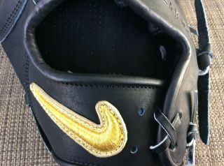 Rare NIKE Shaido Elite J First Base Mitt LHT Glove NWOT Pro Issue 9