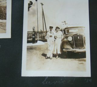Vintage 1920s Photo Album MN WI 300,  Snapshots Pokegama La Crosse Hibbing 12