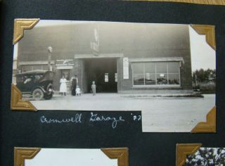 Vintage 1920s Photo Album MN WI 300,  Snapshots Pokegama La Crosse Hibbing 5