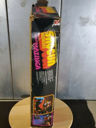 Vintage Shogun Warriors Mazinga Mazinger Z (Box Only) 2