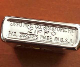 Vintage Zippo Town & Country Lighter Mallard Duck 4