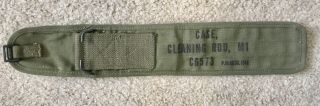 Wwii Era 1944 Dated M1 Cleaning Rod Case