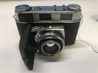 Kodak Retina Iiic 3c Camera Schneider - Kreuznach Retina - Xenon 50mm Vintage Rare