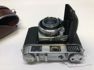 Kodak Retina IIIC 3c Camera Schneider - Kreuznach Retina - Xenon 50mm Vintage Rare 4