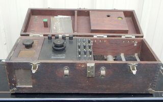 Vintage Western Electric 3 - B Transmission Test Set