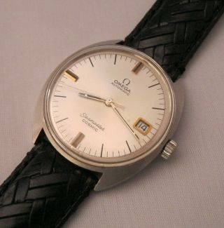 Vintage Omega Seamaster Cosmic Automatic,  Cal 583,  Stainless,