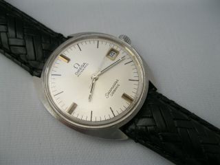 Vintage OMEGA SEAMASTER COSMIC Automatic,  Cal 583,  Stainless, 2