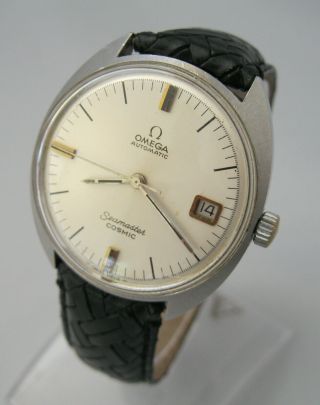 Vintage OMEGA SEAMASTER COSMIC Automatic,  Cal 583,  Stainless, 4