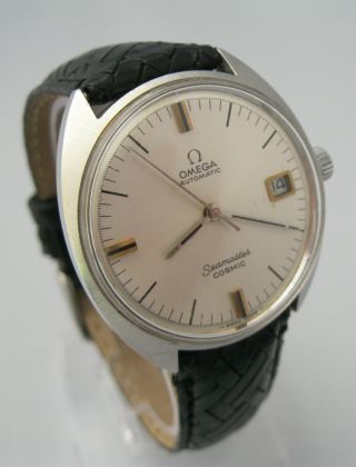 Vintage OMEGA SEAMASTER COSMIC Automatic,  Cal 583,  Stainless, 5
