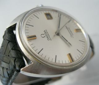 Vintage OMEGA SEAMASTER COSMIC Automatic,  Cal 583,  Stainless, 6
