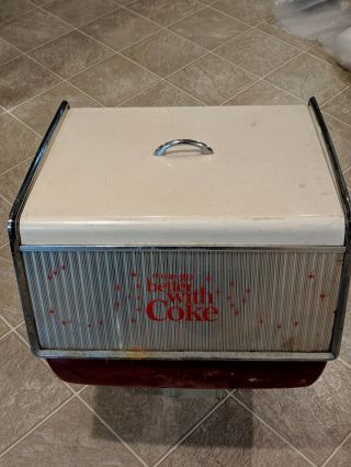 VINTAGE COCA - COLA FANTA 3 - TAP SODA FOUNTAIN DISPENSER MACHINE - PARTS or RESTORE 5