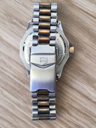 Vintage Tag Heuer 3000 934.  213 Quartz Ladies Watch 5