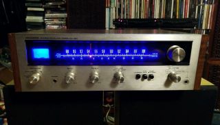 Vtg Pioneer Sx - 424 Stereo Receiver,  Bench,  Led 