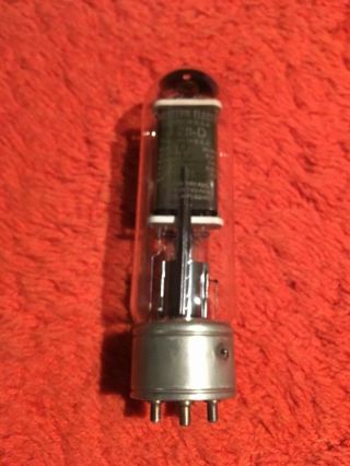 Very Rare Western Electric 211 - D Tipped Triode Good Filament