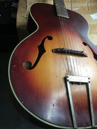 Vintage Kay Archtop Guitar 1930 