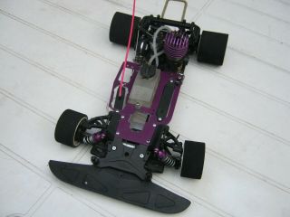 1/8 Vintage RC Car - Serpent Excel MK2 1995 3