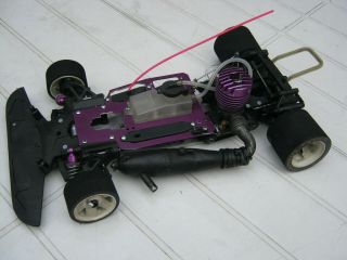 1/8 Vintage RC Car - Serpent Excel MK2 1995 4