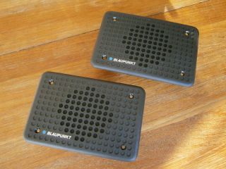 Blaupunkt Nos Rear Deck Speakers,  Vintage