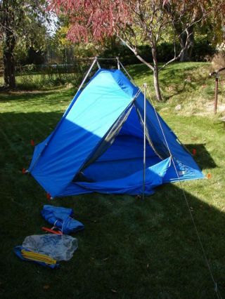 Rare Vintage Gerry Outdoor Sports Corp - Base Camp Tent - 8.  5 X10 