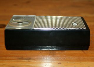 Rare Vintage 1958 Sanyo 6C - 8 Transistor Radio - Cond 4