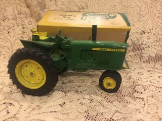 Vintage John Deere Toy Tractor