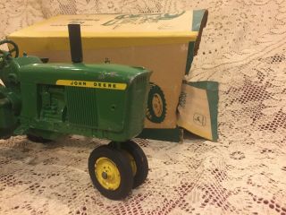 Vintage John Deere Toy Tractor 2