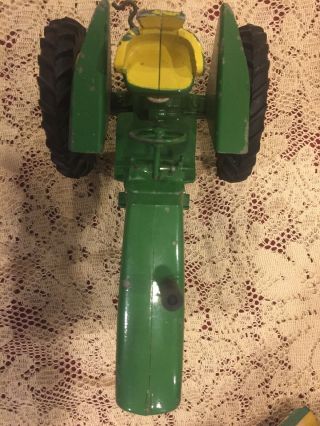 Vintage John Deere Toy Tractor 4