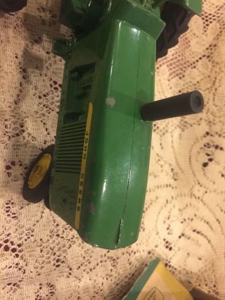 Vintage John Deere Toy Tractor 5