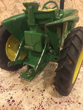 Vintage John Deere Toy Tractor 8