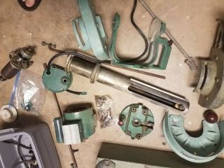 VINTAGE DEWALT AMF RADIAL ARM SAW with many rare parts 2