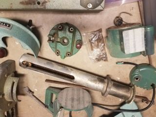 VINTAGE DEWALT AMF RADIAL ARM SAW with many rare parts 4