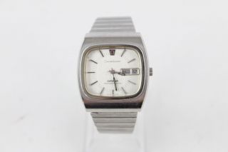 Vintage Gents Omega Constellation Megaquartz 32khz Wristwatch Quartz