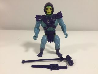 Vintage He - Man Masters Of The Universe Figure - Skeletor 100 Complete