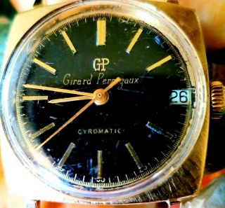 Vintage Girard - Perregaux Gyromatic Watch,  Men 