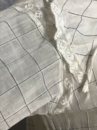 20 ' s Vintage Flapper Sheer Voile Lace Dress 5