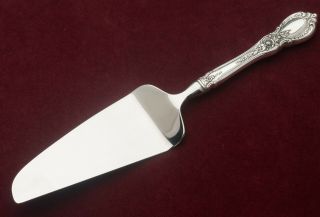 Charlemegne By Towle Sterling Silver Pie Or Cake Server 11 "
