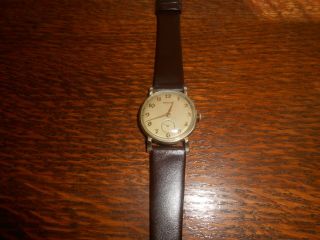 Vintage Hamilton Watch,  Neil,  17 Jewel Wrist Watch,