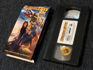 Transformers Bumblebee Vhs - Extremely Rare Promo Item With Press Kit
