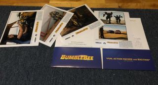 Transformers Bumblebee VHS - Extremely Rare Promo Item with Press Kit 2