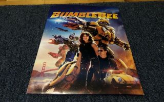 Transformers Bumblebee VHS - Extremely Rare Promo Item with Press Kit 3