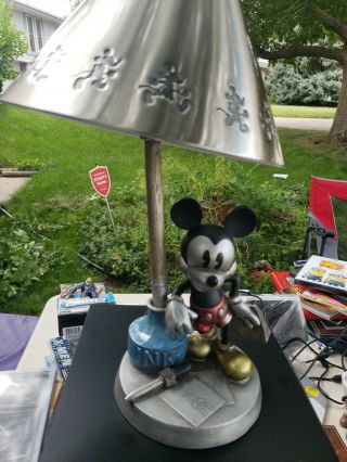Vintage Disney Lamp