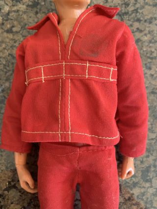 Vintage Steve Austin Doll Figure The Six 6 Million Dollar Man Bionic Grip 3