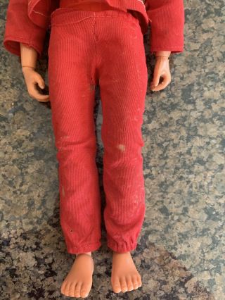 Vintage Steve Austin Doll Figure The Six 6 Million Dollar Man Bionic Grip 4