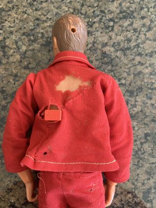 Vintage Steve Austin Doll Figure The Six 6 Million Dollar Man Bionic Grip 5